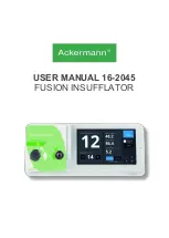 ACKERMANN 16-2045 User Manual preview