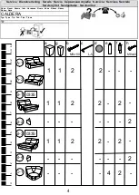 Preview for 4 page of ACKERMANN CALDERA Assembly Instructions Manual