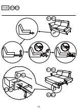 Preview for 12 page of ACKERMANN CALDERA Assembly Instructions Manual