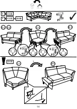 Preview for 14 page of ACKERMANN CALDERA Assembly Instructions Manual