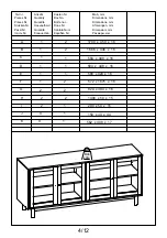 Preview for 4 page of ACKERMANN Edvin 87663855 Assembly Instruction Manual