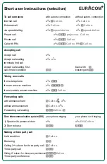 Предварительный просмотр 101 страницы ACKERMANN euracom 141 User Manual