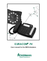 ACKERMANN EURACOM P4 User Manual preview