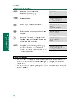 Предварительный просмотр 69 страницы ACKERMANN EURACOM P4 User Manual