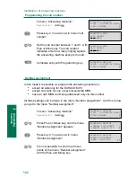 Предварительный просмотр 121 страницы ACKERMANN EURACOM P4 User Manual