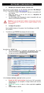 Preview for 21 page of Acksys AirBox/10 Quick Installation Manual