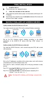 Preview for 23 page of Acksys AirBox/10 Quick Installation Manual