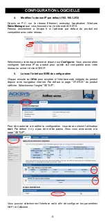 Предварительный просмотр 3 страницы Acksys AirBox V1 Series Quick Installation Manual