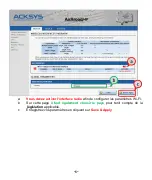 Preview for 6 page of Acksys AirXroad/4P Hardware Installation