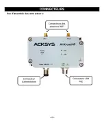 Preview for 12 page of Acksys AirXroad/4P Hardware Installation