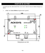 Preview for 16 page of Acksys AirXroad/4P Hardware Installation