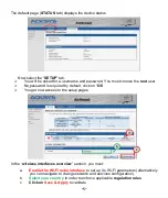 Preview for 26 page of Acksys AirXroad/4P Hardware Installation