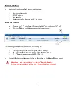 Preview for 27 page of Acksys AirXroad/4P Hardware Installation