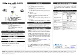 Acksys Ethernet Air-Pack User Manual preview