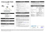 Предварительный просмотр 2 страницы Acksys Ethernet Air-Pack User Manual