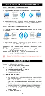 Предварительный просмотр 24 страницы Acksys RailBox Series Quick Installation Manual