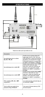 Предварительный просмотр 6 страницы Acksys WLg-ABOARD /N V3 Quick Installation Manual