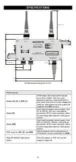 Предварительный просмотр 18 страницы Acksys WLg-ABOARD /N V3 Quick Installation Manual