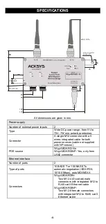 Предварительный просмотр 16 страницы Acksys WLg-ABOARD/N Quick Installation Manual