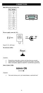 Предварительный просмотр 21 страницы Acksys WLg-DONGLE Quick Installation Manual