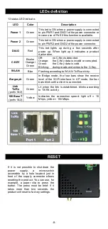 Предварительный просмотр 18 страницы Acksys WLg-IDA/NP[H4] Quick Installation Manual