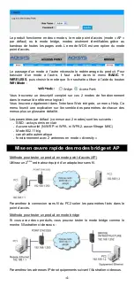 Preview for 4 page of Acksys WLg-Switch Quick Installation Manual