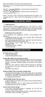 Preview for 17 page of Acksys WLg-Switch Quick Installation Manual