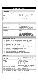 Preview for 21 page of Acksys WLg-Switch Quick Installation Manual