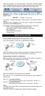 Предварительный просмотр 10 страницы Acksys WLg-xROAD/N Installation Manual