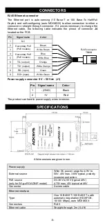Предварительный просмотр 12 страницы Acksys WLg-xROAD/N Installation Manual