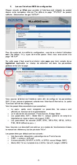 Preview for 3 page of Acksys WLn-xROAD Quick Installation Manual