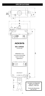 Предварительный просмотр 7 страницы Acksys WLn-xROAD Quick Installation Manual