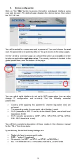 Preview for 13 page of Acksys WLn-xROAD Quick Installation Manual