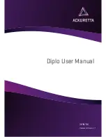 Ackuretta Diplo User Manual предпросмотр