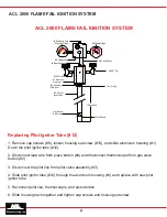 Предварительный просмотр 6 страницы ACL 2000 Manual