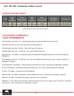 Preview for 10 page of ACL CSC 200 Installation Manual