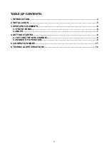 Preview for 3 page of ACL Mini MIDI User Manual