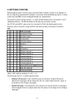 Preview for 8 page of ACL Mini MIDI User Manual