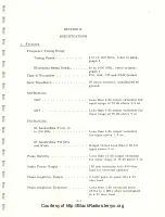 Предварительный просмотр 17 страницы ACL SR-209 Instruction Manual