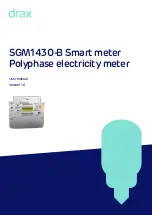 Предварительный просмотр 1 страницы Aclara DRAX Smart meter User Manual