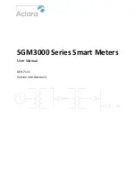 Предварительный просмотр 1 страницы Aclara SGM3000 Series User Manual