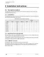 Предварительный просмотр 60 страницы Aclara SGM3000 Series User Manual