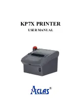 Preview for 1 page of ACLAS KP7 Series User Manual