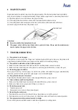 Preview for 10 page of ACLAS KP7 Series User Manual