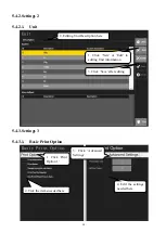 Preview for 58 page of ACLAS TS5EX-A Operation Manual