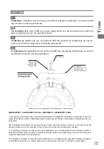 Предварительный просмотр 15 страницы ACM 240/76 115 V Instructions And Warnings For Fitters