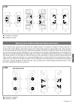 Preview for 31 page of ACM AC1212501 Instructions And Warnings For Fitters