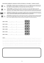 Предварительный просмотр 12 страницы ACM AC1611139 Instructions And Warnings For Fitters