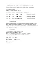 Preview for 2 page of ACM BS 540 Instructions Manual