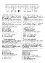 Предварительный просмотр 3 страницы ACM LS 1251 Instructions And Warnings